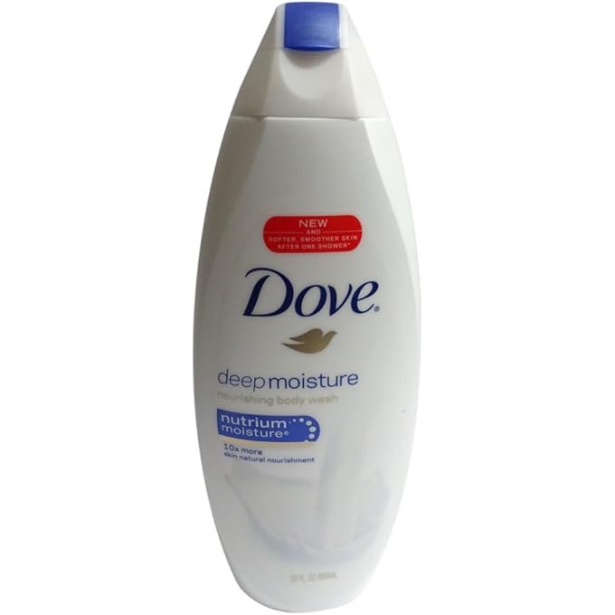 Dove Body Wash Deep Moisture 22 oz (Pack of 2)